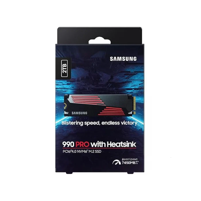 حافظه SSD سامسونگ دارای هیت سینک PS5 دو ترابایت