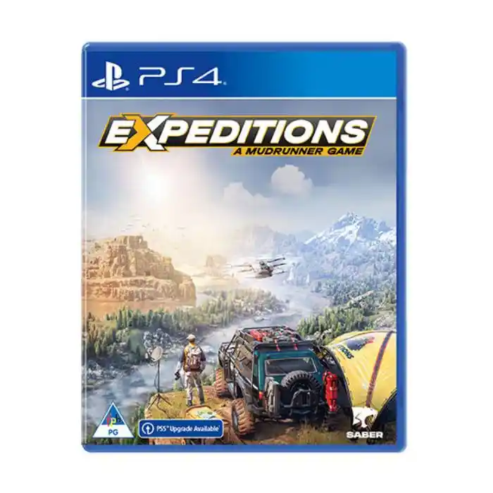 خرید بازی Expeditions A MudRunner Game برای PS4