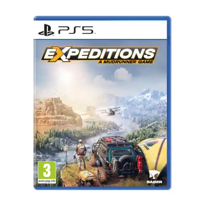 خرید بازی Expeditions A MudRunner Game برای PS5