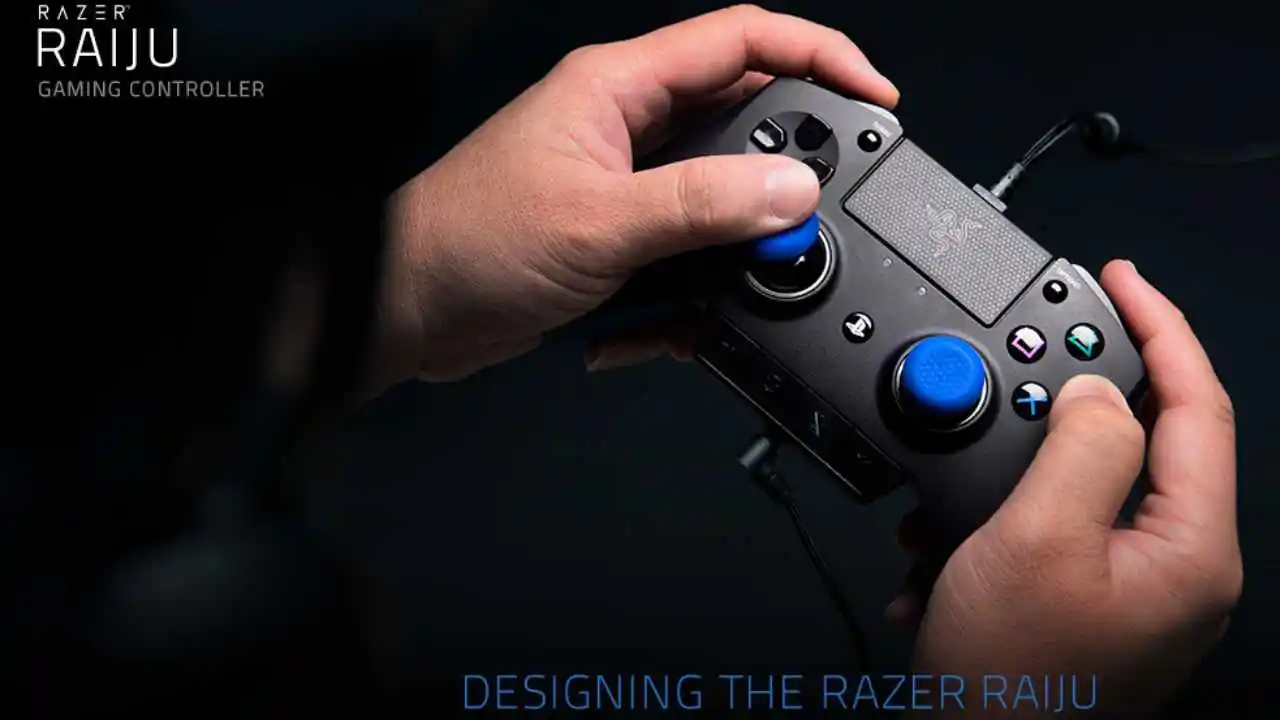 Razer Raiju controller