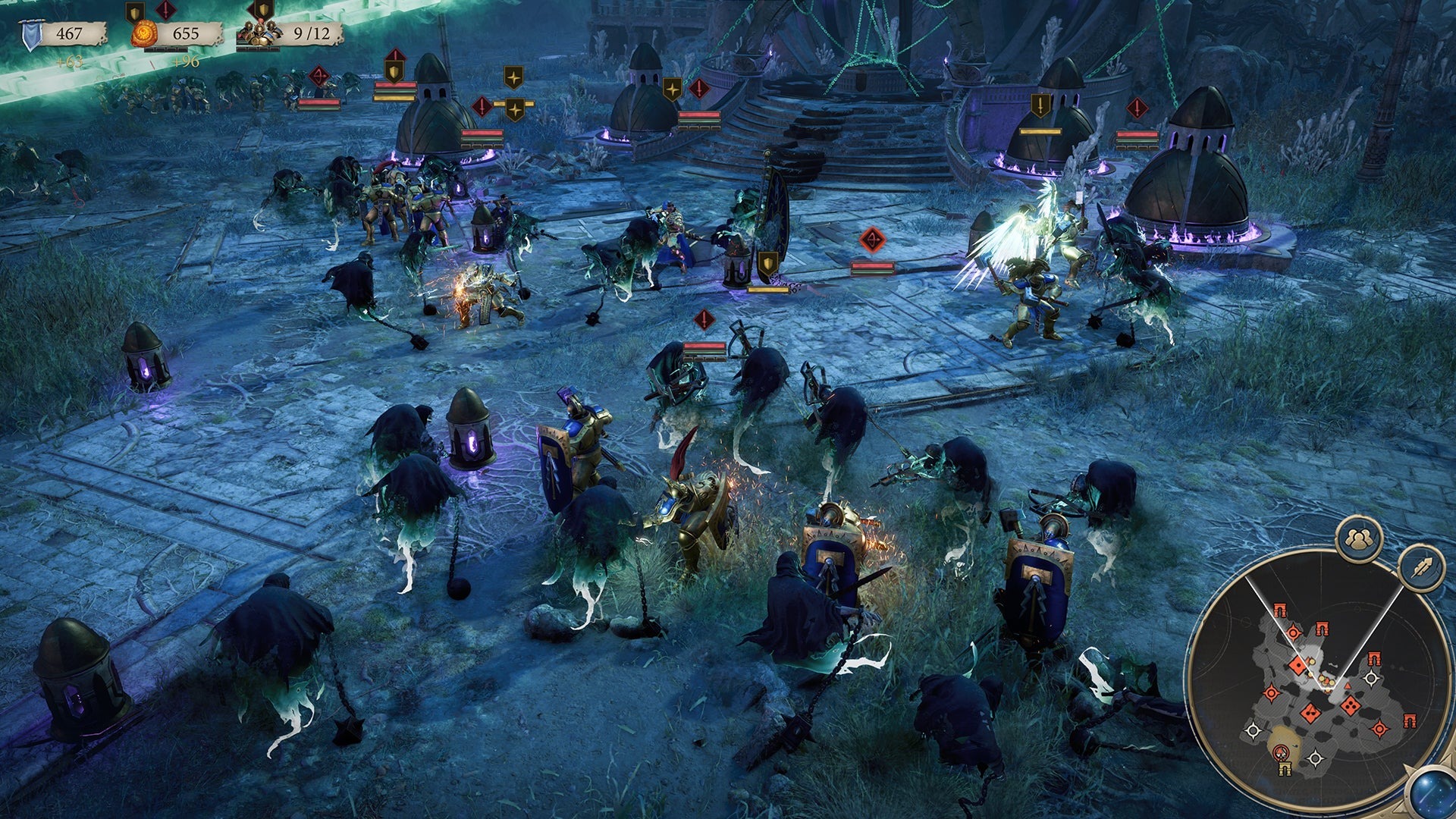 خرید بازی Warhammer Age of Sigmar Realms of Ruin برای PS5