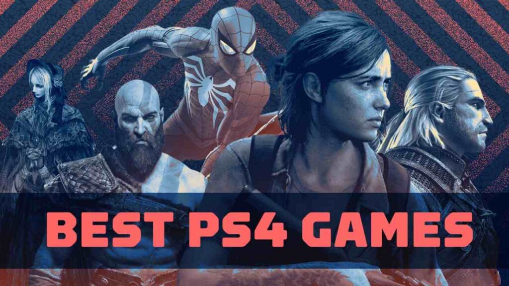 بهترین بازی های PS4 در سال 2024