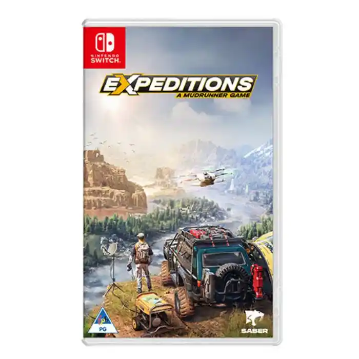 خرید بازی Expeditions A MudRunner Game نینتندو سوییچ
