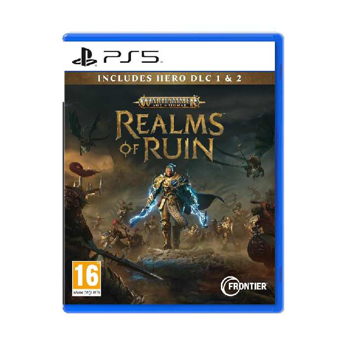 بازی Warhammer Age of Sigmar Realms of Ruin برای PS5