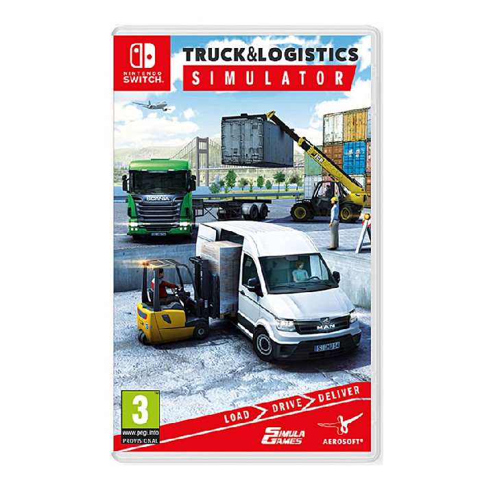 خرید بازی Truck & Logistics Simulator نینتندو سوییچ