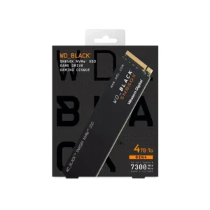 حافظه WD_BLACK SN850X SSD دارای هیت سینک – 4 ترابایت