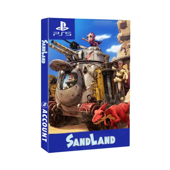 اکانت قانونی Sand Land برای PS5