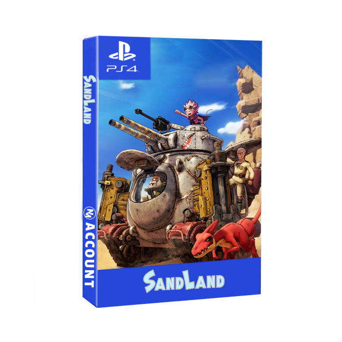 اکانت قانونی Sand Land برای PS4