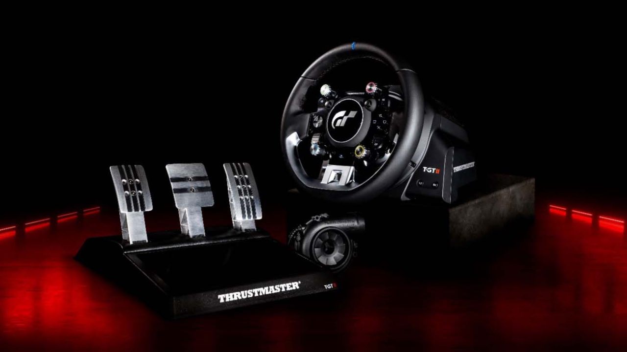 فرمون Thrustmaster T-GT 2