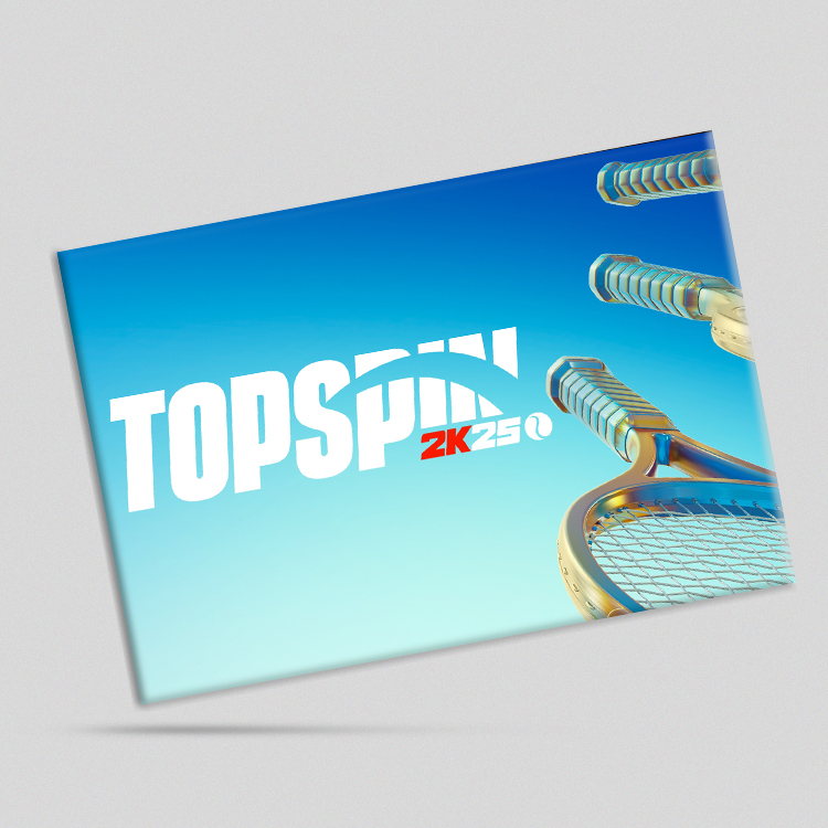 تابلو شاسی بازی TopSpin 2K25