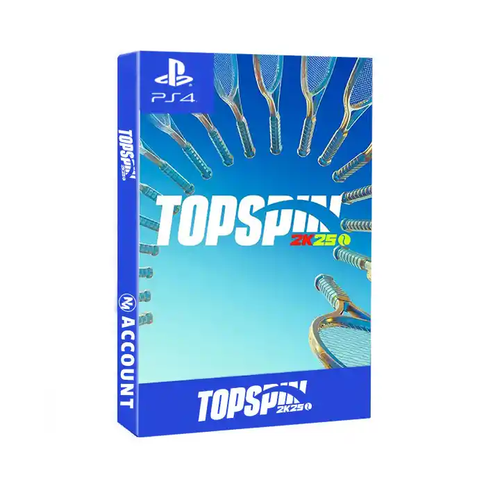 اکانت قانونی TopSpin 2K25 برای PS4