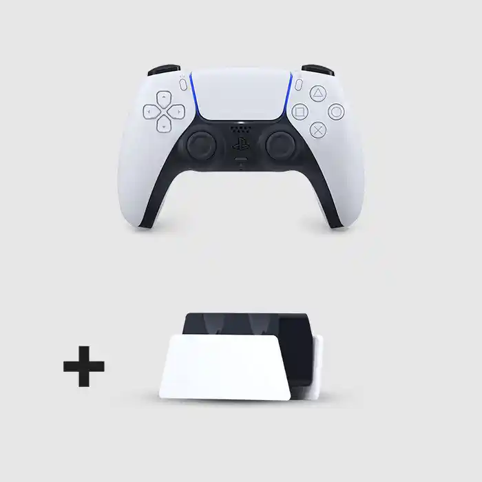 bundel PS5 White