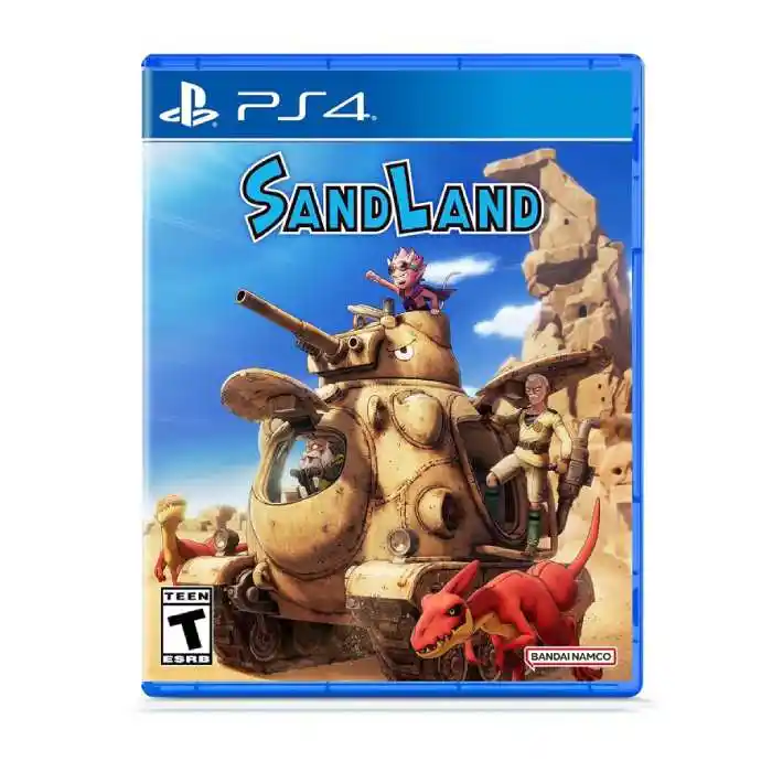 بازی Sand Land برای PS4