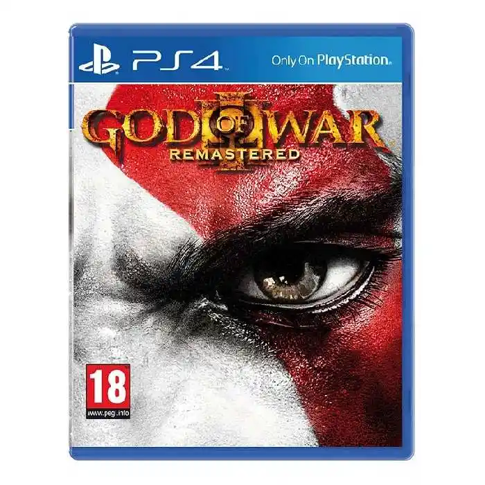 خرید بازی God Of War 3 Remastered برای PS4