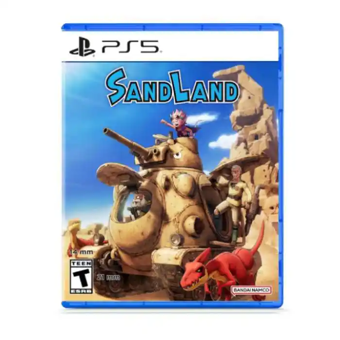 بازی Sand Land برای PS5
