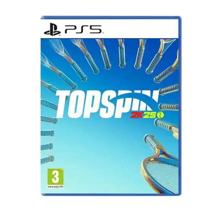 بازی TopSpin 2K25 برای PS5