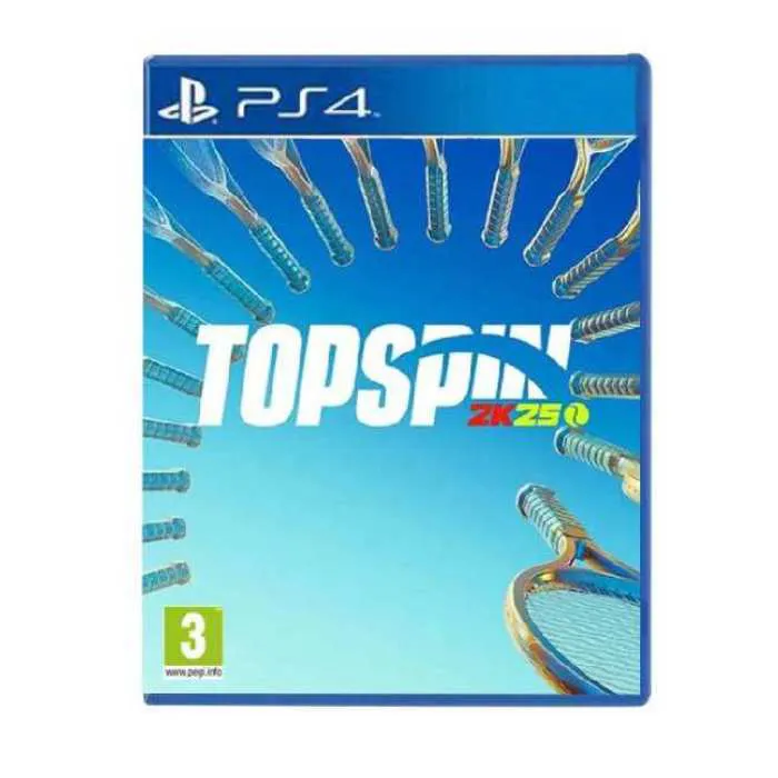 بازی TopSpin 2K25 برای PS4