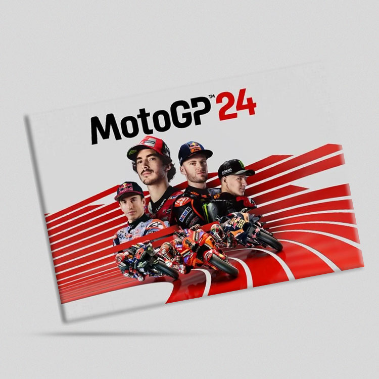 تابلو شاسی بازی MotoGP 24