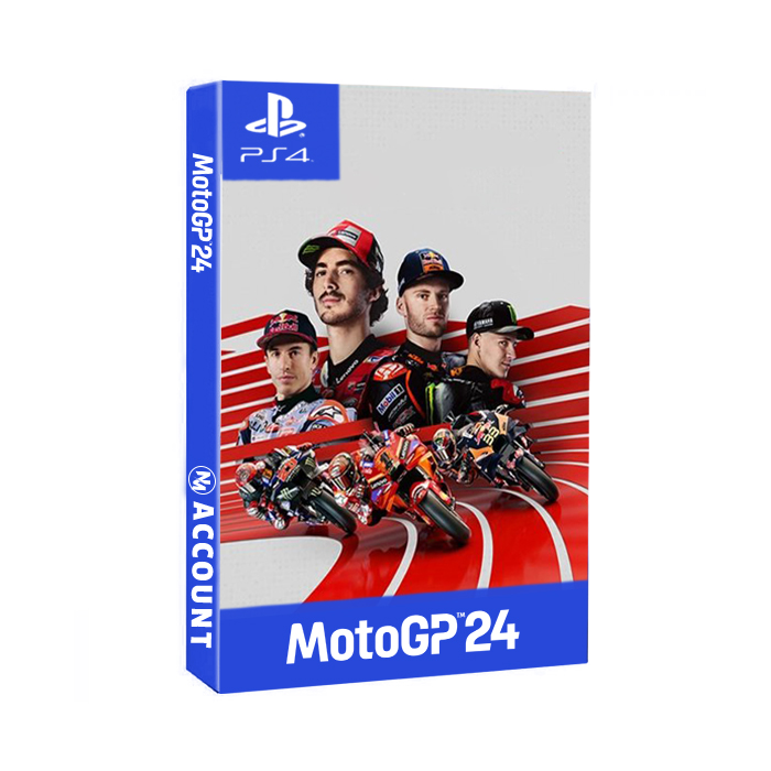 اکانت قانونی MotoGP 24 برای PS4
