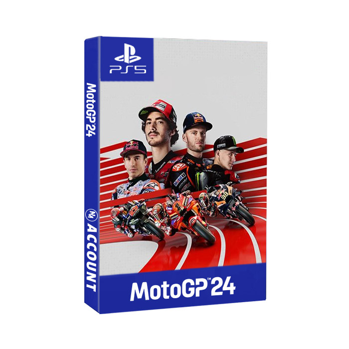 اکانت قانونی MotoGP 24 برای PS5