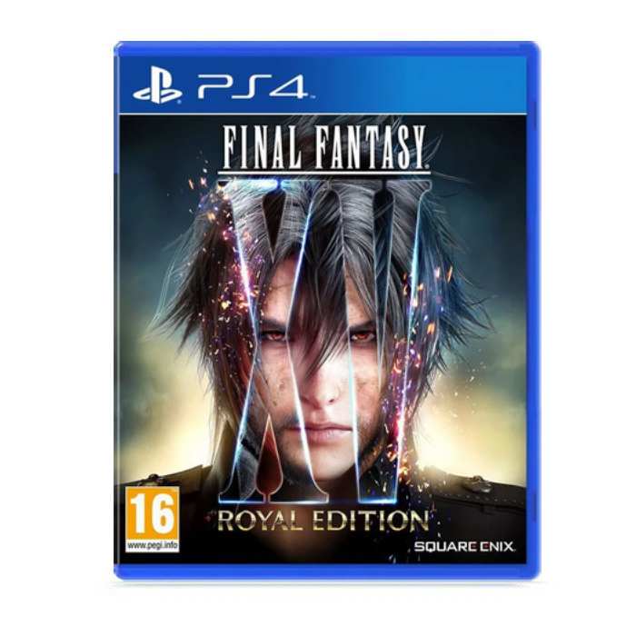 خرید بازی Final Fantasy XV Royal Edition برای PS4 کارکرده