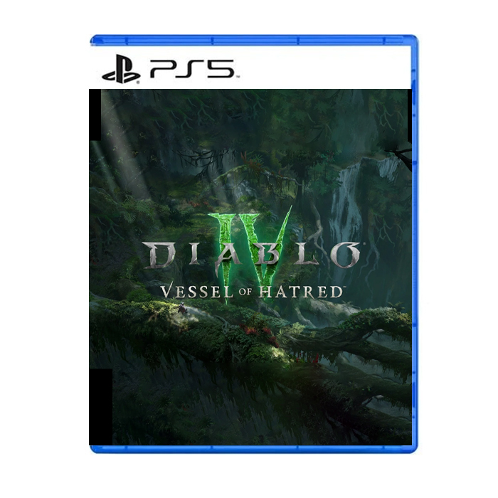 خرید بازی Diablo 4 Vessel of Hatred برای PS5
