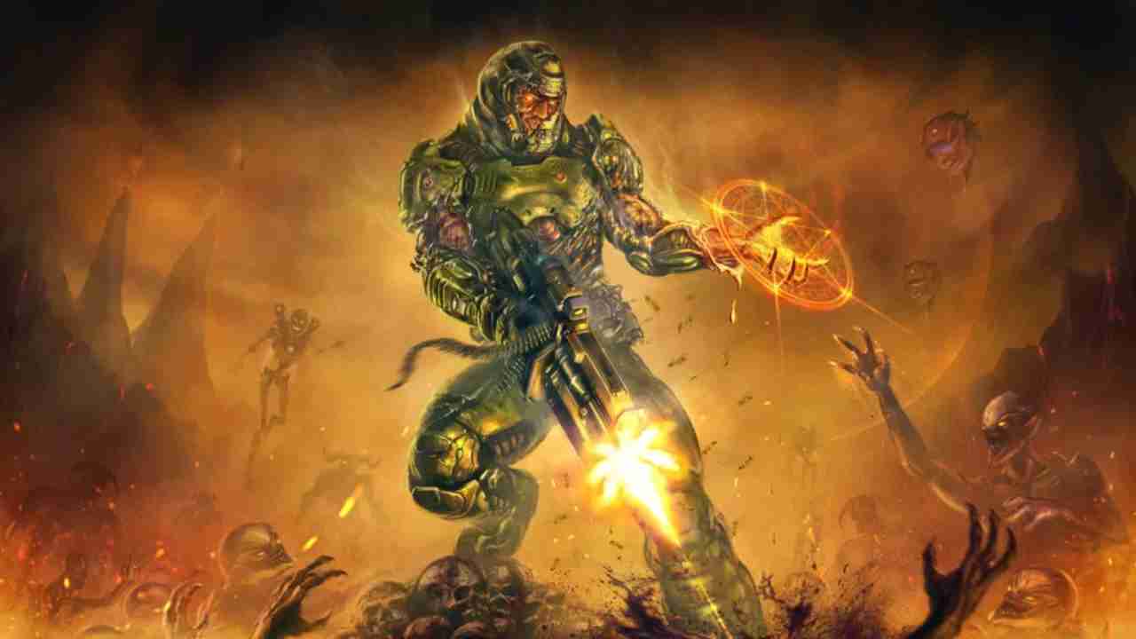 بازی Doom: The dark ages برای PS5