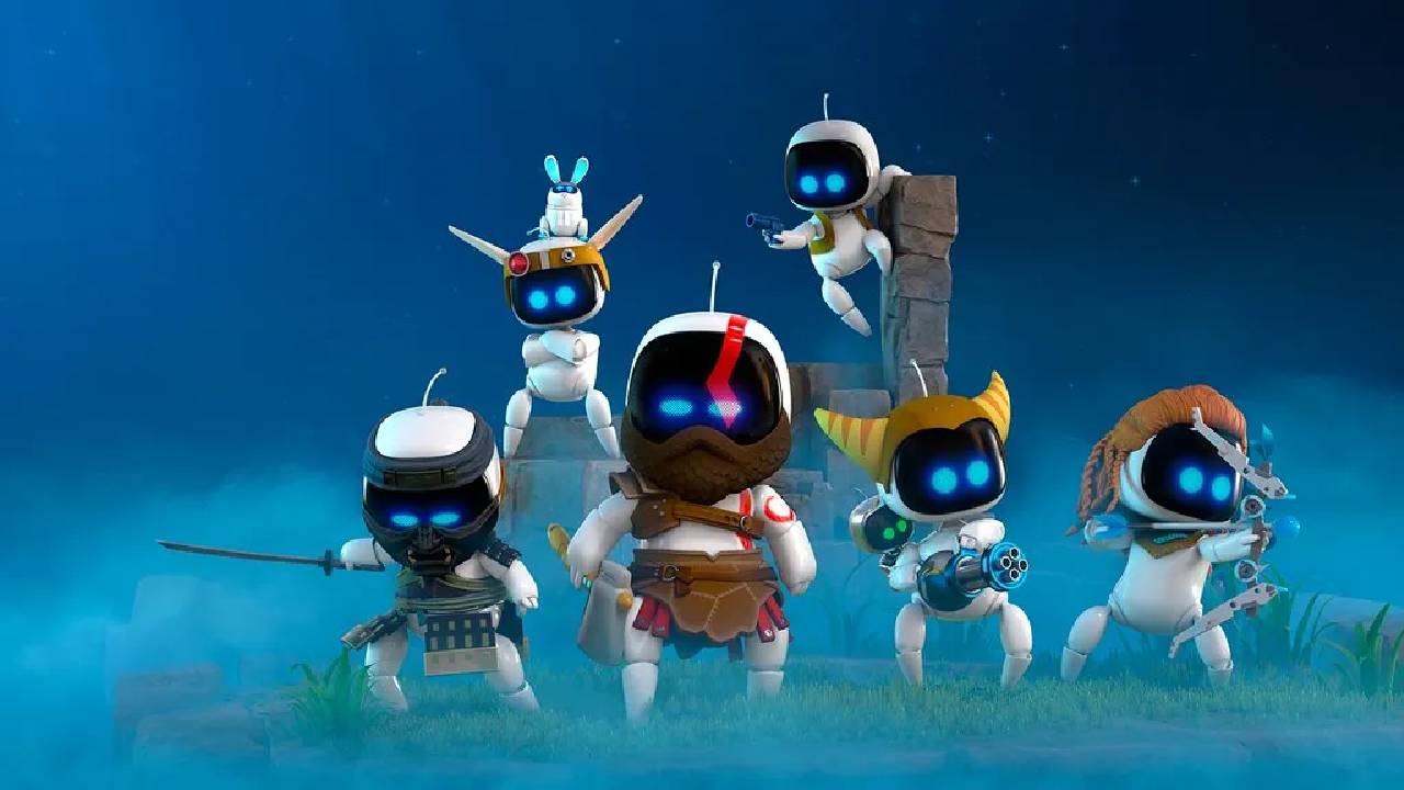 بازی Astro Bot برای PS5