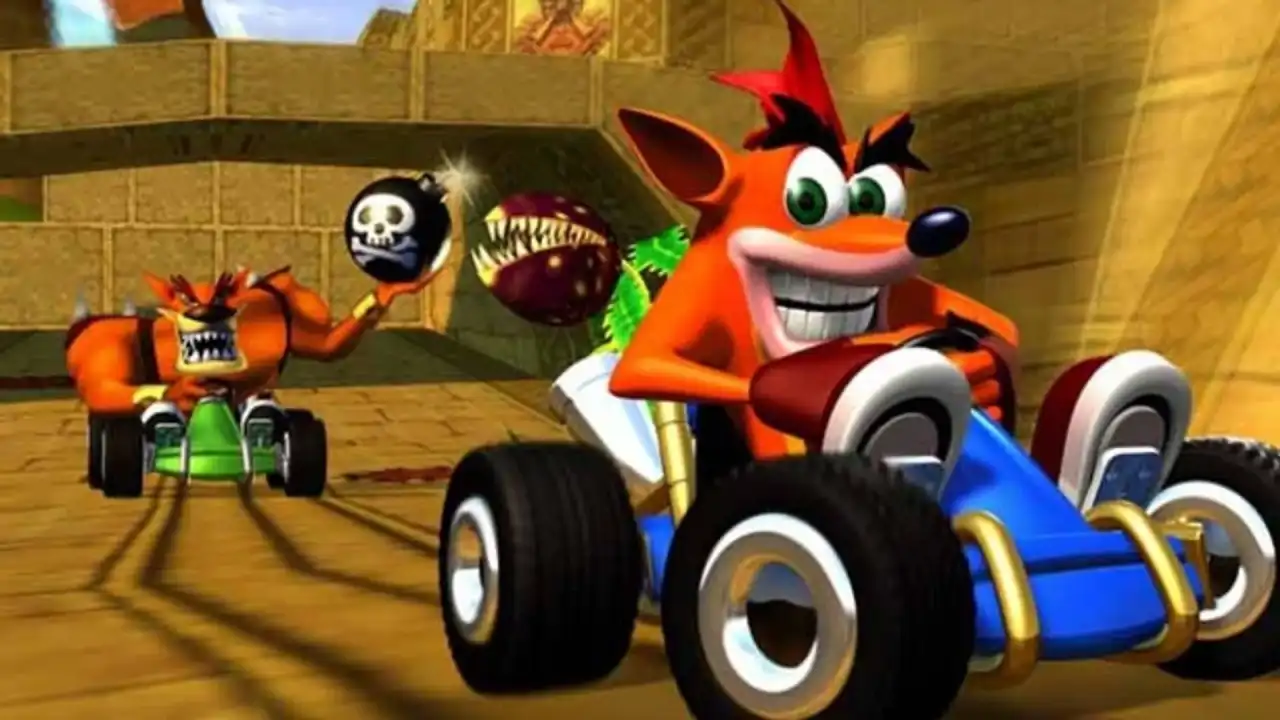 بازی Crash Team Racing