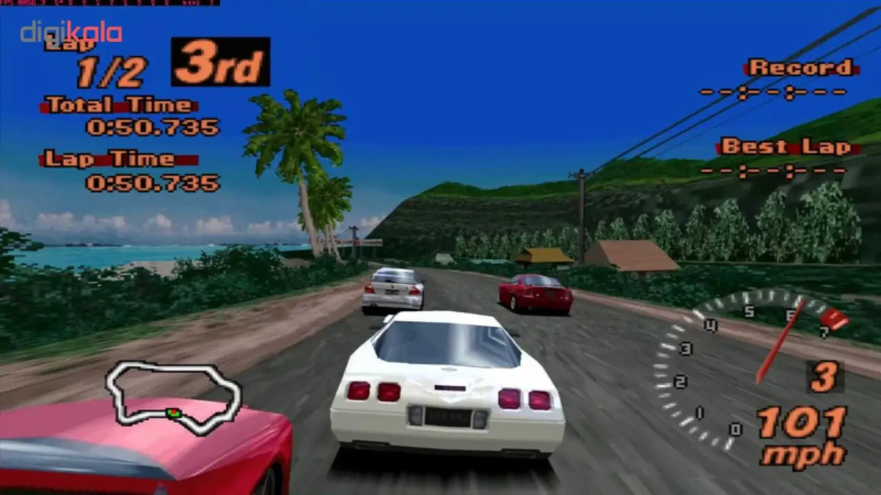 بازی Gran Turismo 2