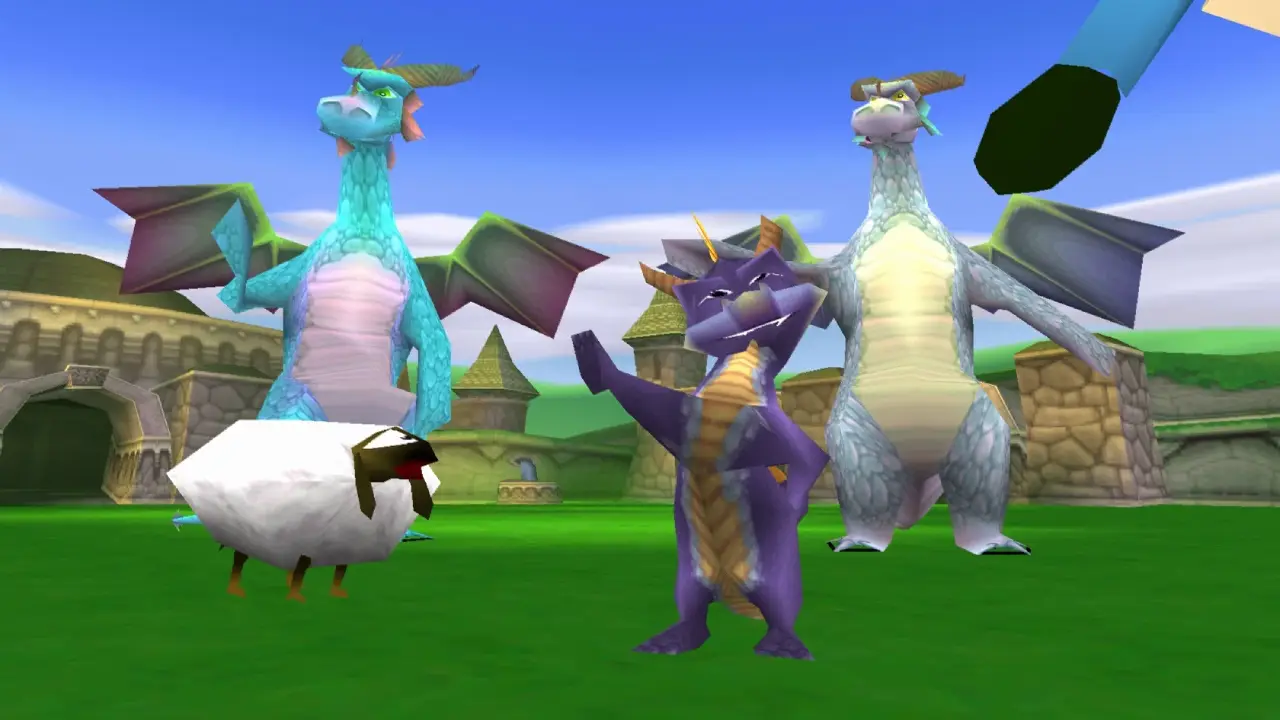 بازی Spyro the Dragon