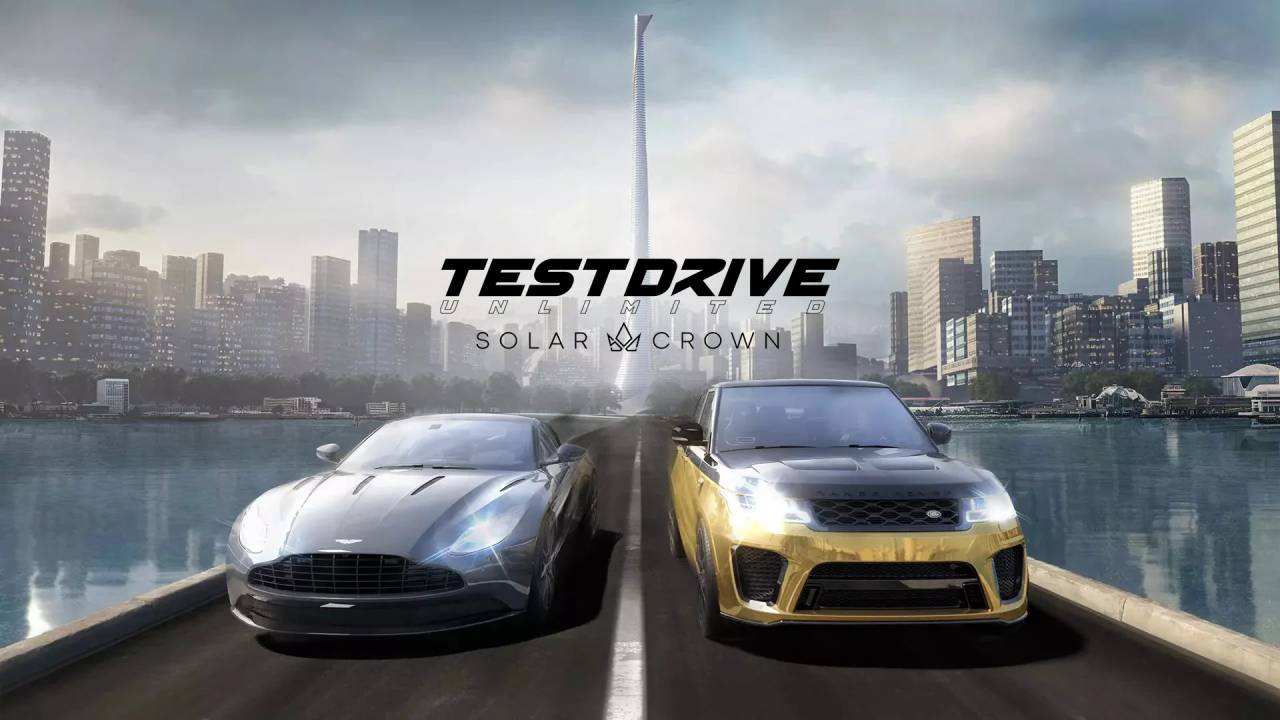 بازی Test Drive Unlimited Solar Crown برای PS5