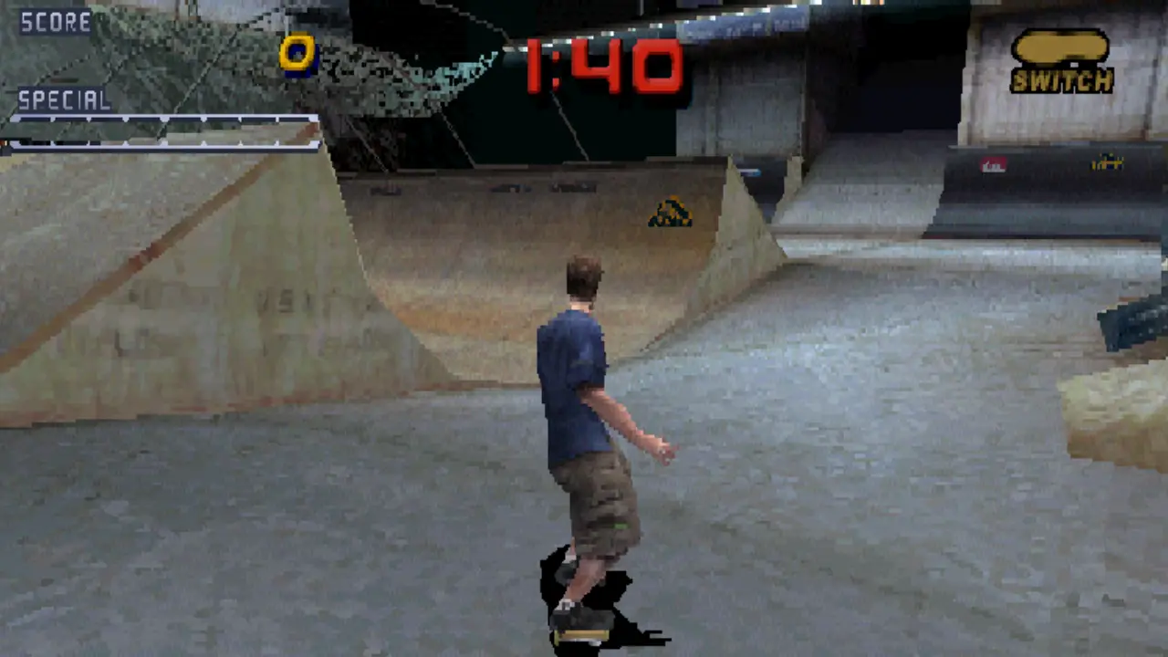 Tony Hawk’s Pro Skater 2 ps1