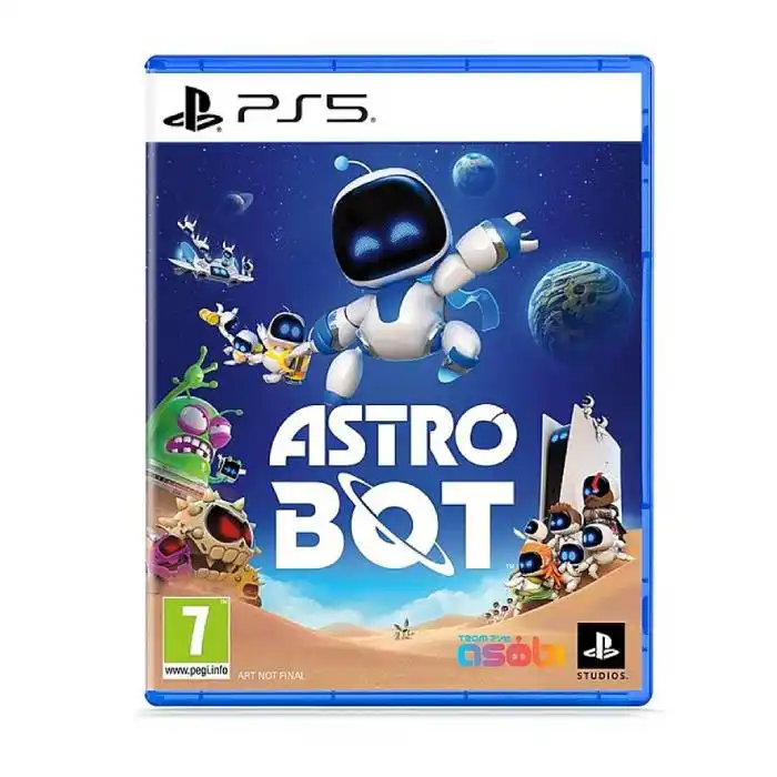 بازی Astro Bot برای PS5 کارکرده
