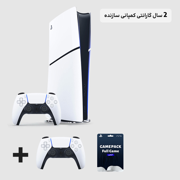 ps5 digitall slim with game pack