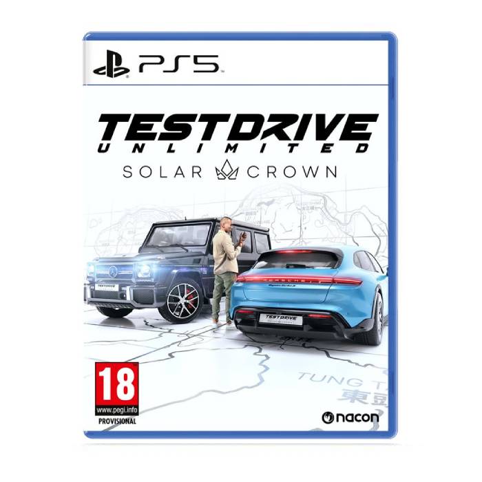 خرید بازی Test Drive Unlimited Solar Crown برای PS5