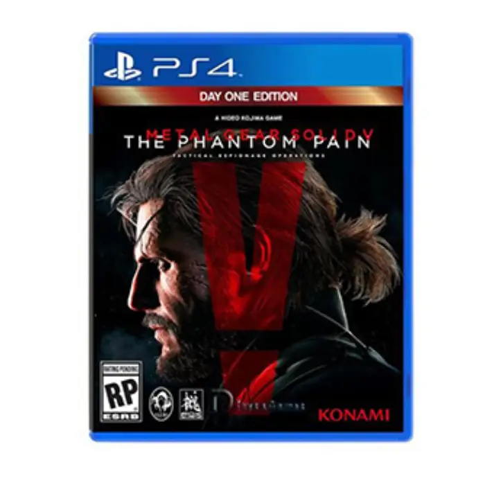 خرید بازی Metal Gear Solid V The Phantom Pain برای PS4 کارکرده