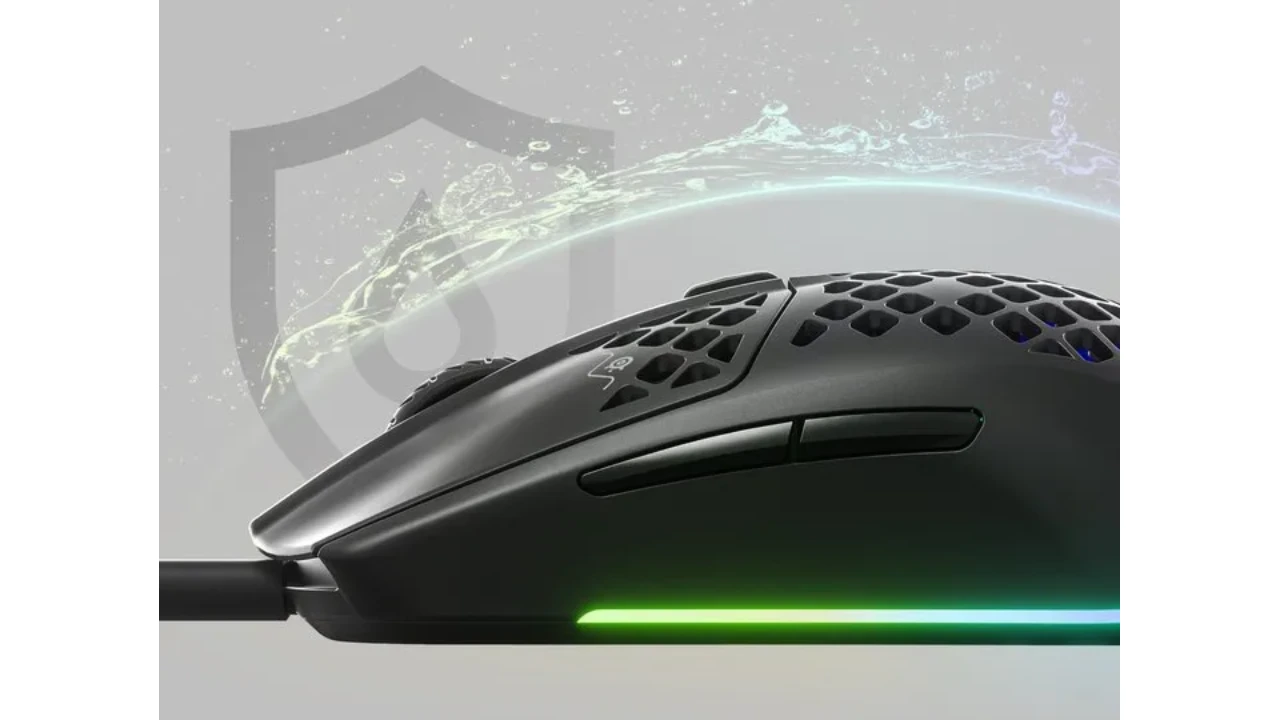 موس گیمینگ Steelseries مدل Aerox 3 بی سیم