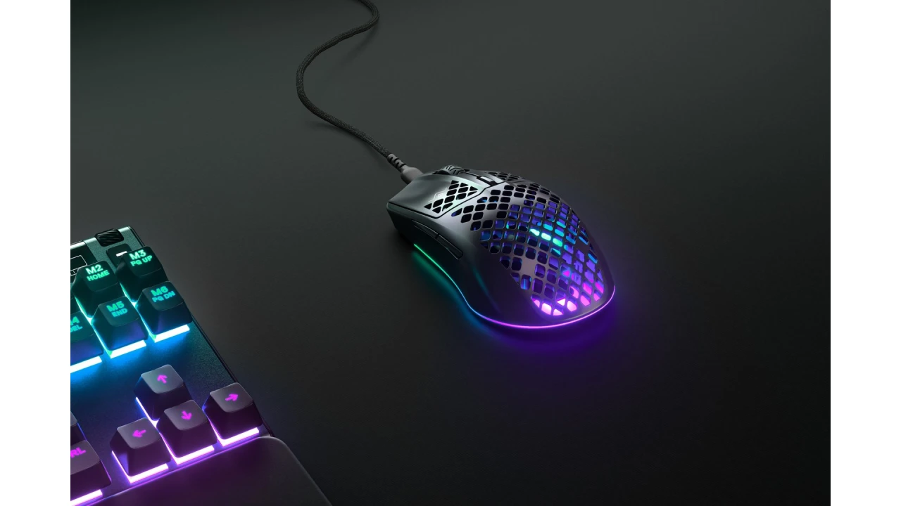 موس گیمینگ Steelseries مدل Aerox 3 سیمی