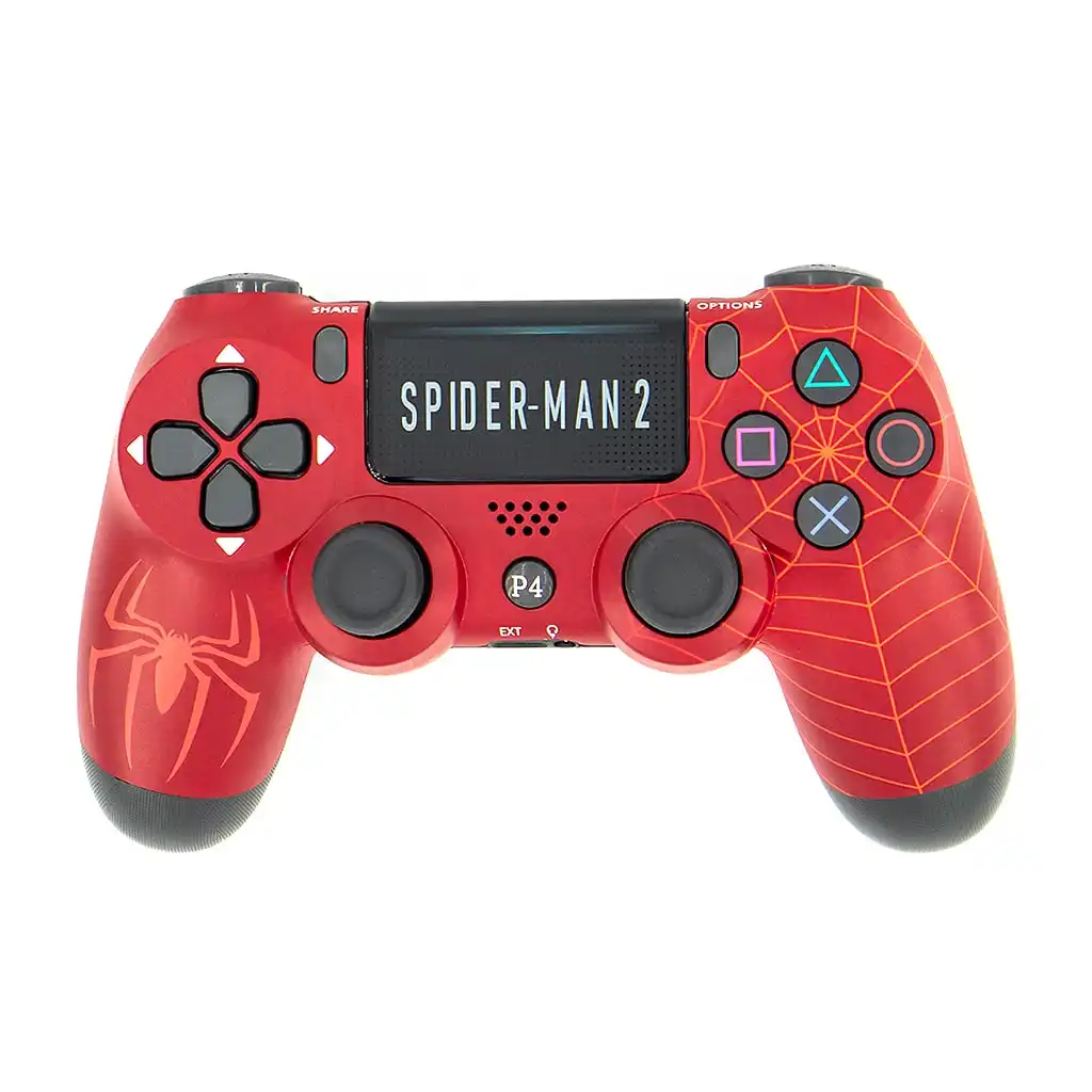 دسته PS4 طرح SpiderMan با برد اصلی