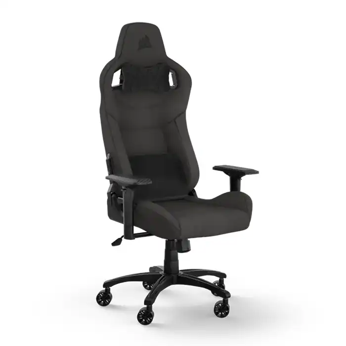 صندلی گیمینگ Corsair مدل T3 RUSH Fabric Charcoal