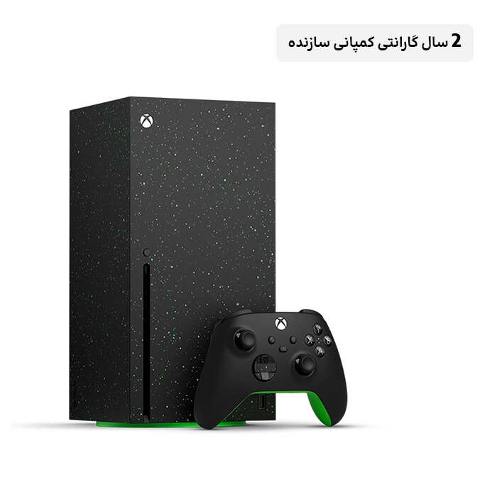 خرید ایکس باکس سری ایکس 2 ترابایت نسخه Galaxy Black