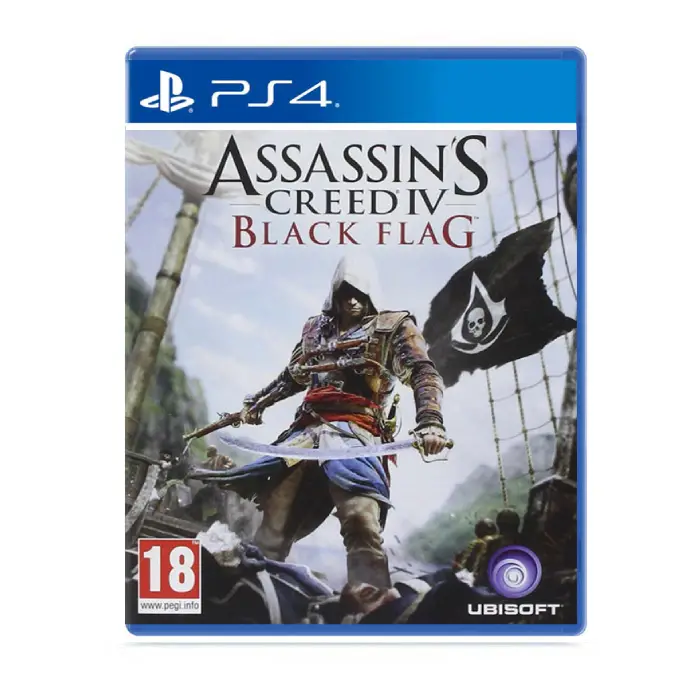 خرید بازی Assassin's Creed IV Black Flag برای PS4 کارکرده