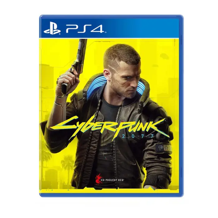 خرید بازی Cyberpunk 2077 برای PS4 کارکرده