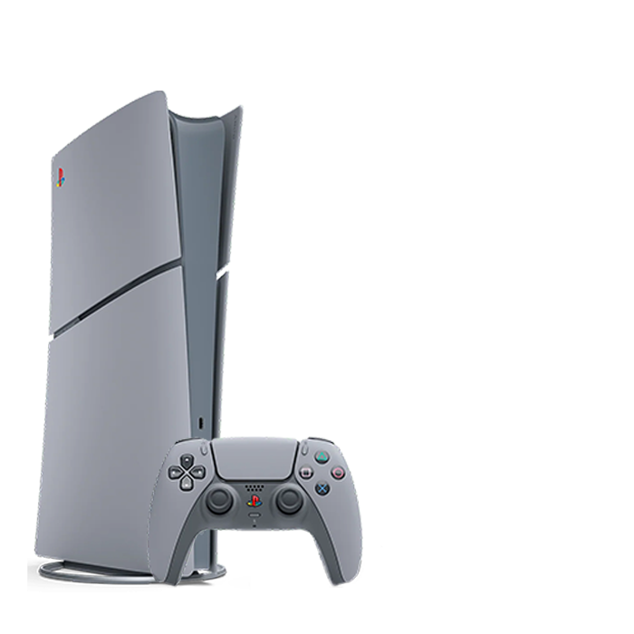 کنسول پلی استیشن 5 اسلیم دیجیتال طرح PlayStation 30th Anniversary Limited Edition Bundle