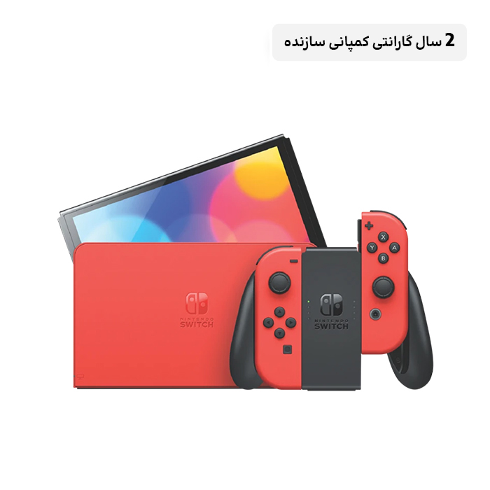 nintendo switch oled mario red edition