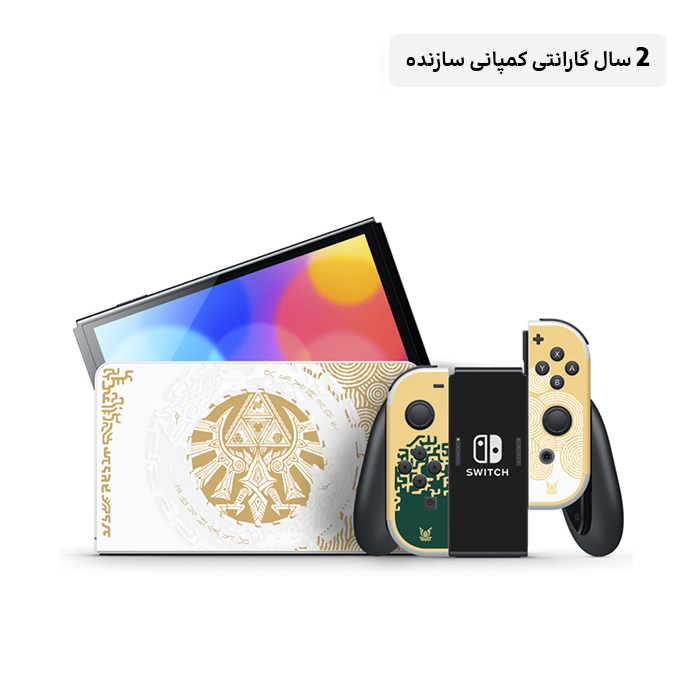 nintendo switch oled zelda