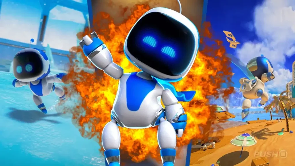 نکات بازی Astro bot