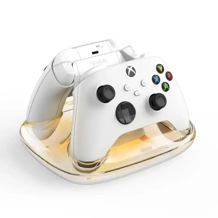 خرید استند شارژر دوگانه Xbox مدل 8BitDo سفید