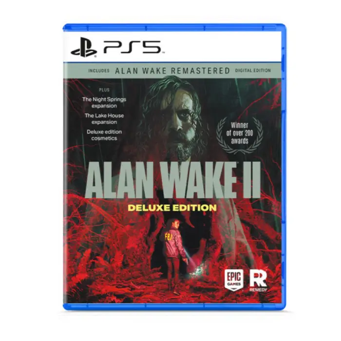  خرید بازی alan wake 2 نسخه دلوکس برای PS5